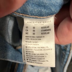 Mom high rise jeans size 00 regular